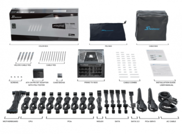 Seasonic Prime TX 1600 ATX 3.0 Netzteil - 1.600 Watt